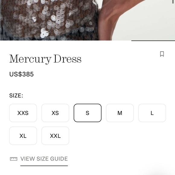 Rat & Boa Mercury dress - Picture 5 of 10